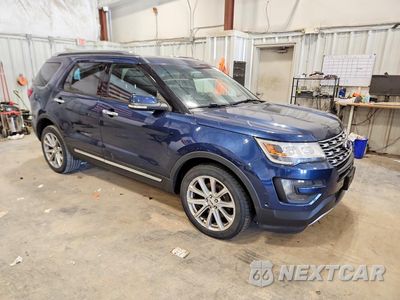 Czwarte zdjęcie samochodu z boku: 2016 FORD EXPLORER LIMITED VIN:1FM5K8F8XGGA20734 - miniatura