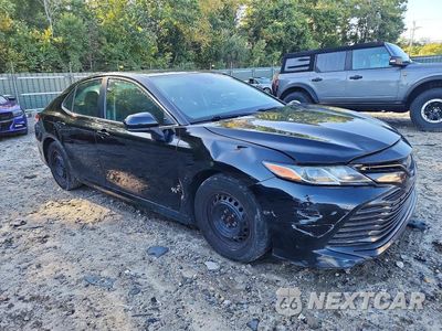 Czwarte zdjęcie samochodu z boku: 2019 TOYOTA CAMRY L VIN:4T1B11HK8KU775512 - miniatura