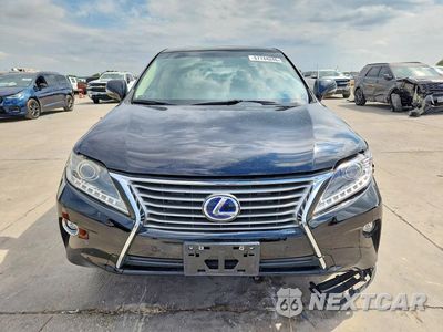 Piąte zdjęcie samochodu w środku: 2015 LEXUS RX 450H VIN:2T2ZB1BA6FC001029 - miniatura