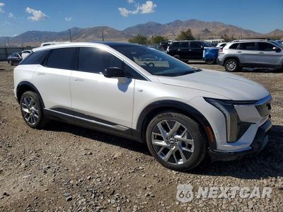 Czwarte zdjęcie samochodu z boku: 2025 CADILLAC OPTIQ LUXURY VIN:3GYK3BMR8SS177843 - miniatura