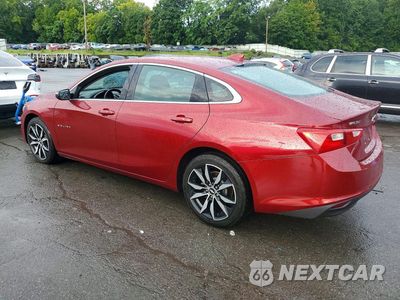 Drugie zdjęcie samochodu z przodu: 2018 CHEVROLET MALIBU LT VIN:1G1ZD5ST1JF283760 - miniatura