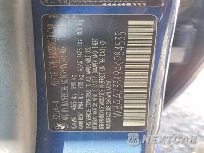 Zdjęcie 12 z 12 samochodu: 2004 BMW 325 IS SULEV VIN:WBAAZ33494KP84535 - miniatura