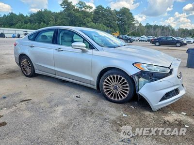 Czwarte zdjęcie samochodu z boku: 2015 FORD FUSION TITANIUM VIN:3FA6P0K95FR138472 - miniatura