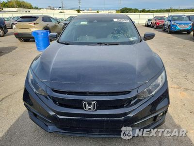 Piąte zdjęcie samochodu w środku: 2020 HONDA CIVIC SPORT VIN:X2HGFC2F89LH56954 - miniatura