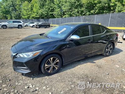 2021 NISSAN SENTRA SV 3N1AB8CV3MY307858 - główne zdjęcie licytacji z USA - miniatura