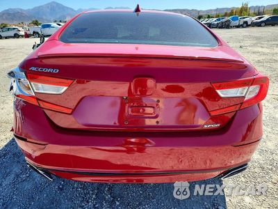 Zdjęcie 6 z 13 samochodu: 2018 HONDA ACCORD SPORT VIN:1HGCV1F38JA019320 - miniatura