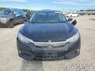 Piąte zdjęcie samochodu w środku: 2018 HONDA CIVIC EX VIN:19XFC1E32JE001766 - miniatura