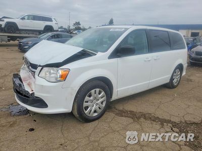 2018 DODGE GRAND CARAVAN SE 2C4RDGBG5JR320131 - główne zdjęcie licytacji z USA - miniatura