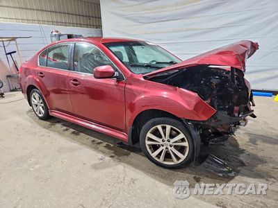 Czwarte zdjęcie samochodu z boku: 2013 SUBARU LEGACY 2.5I PREMIUM VIN:4S3BMBC65D3002596 - miniatura