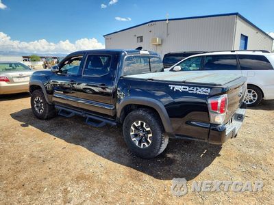 Drugie zdjęcie samochodu z przodu: 2021 TOYOTA TACOMA TRD OFF-ROAD VIN:3TMCZ5AN6MM412047 - miniatura