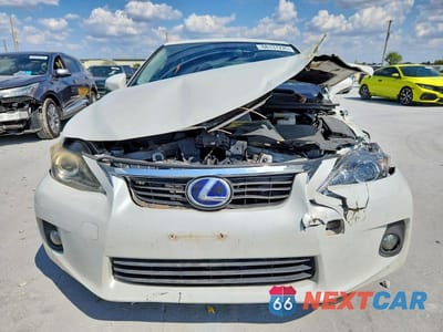 Zdjęcie 11 z 12 samochodu: 2012 LEXUS CT 200 VIN:JTHKD5BHXC2056306 - miniatura