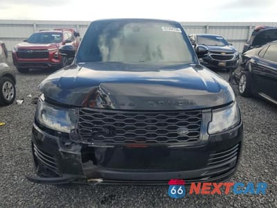 Piąte zdjęcie samochodu w środku: 2019 LAND ROVER RANGE ROVER HSE VIN:SALGS2SV6KA536616 - miniatura