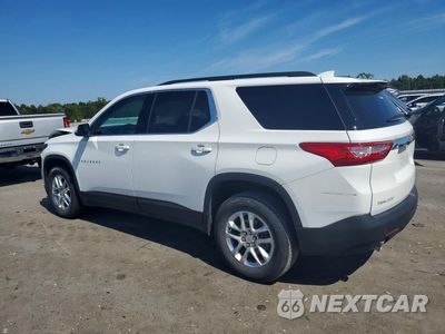 Drugie zdjęcie samochodu z przodu: 2021 CHEVROLET TRAVERSE LT VIN:1GNERGKW4MJ257255 - miniatura