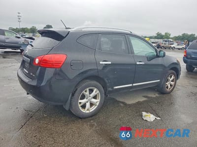 Trzecie zdjęcie samochodu z tyłu: 2011 NISSAN ROGUE S VIN:JN8AS5MV0BW678317 - miniatura