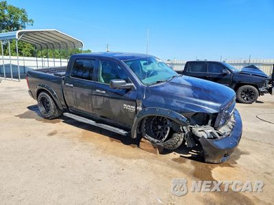Czwarte zdjęcie samochodu z boku: 2019 RAM 1500 CLASSIC TRADESMAN VIN:1C6RR7KT8KS546878 - miniatura
