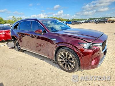 Czwarte zdjęcie samochodu z boku: 2025 MAZDA CX-90 PREMIUM PLUS VIN:JM3KKEHC4S1197919 - miniatura
