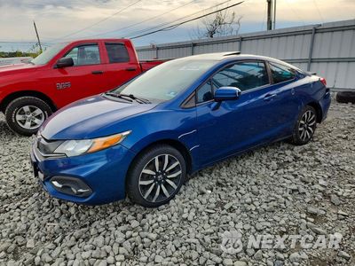 2014 HONDA CIVIC EXL 2HGFG3B02EH517423 - główne zdjęcie licytacji z USA - miniatura