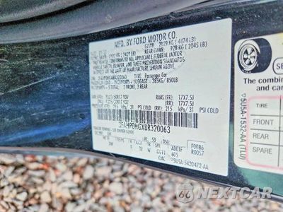 Zdjęcie 12 z 12 samochodu: 2011 FORD FUSION SE VIN:3FAHP0HGXBR320063 - miniatura