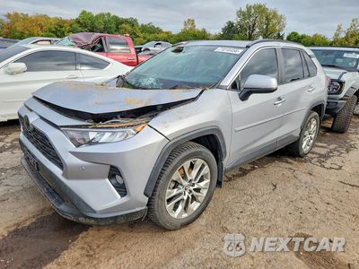 2019 TOYOTA RAV4 XLE PREMIUM 2T3A1RFVXKW053070 - główne zdjęcie licytacji z USA - miniatura