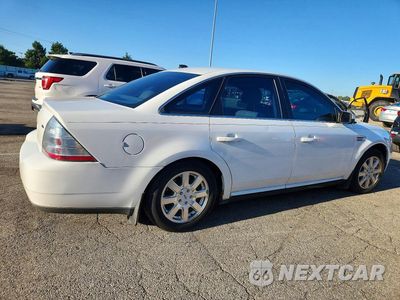Trzecie zdjęcie samochodu z tyłu: 2008 FORD TAURUS SEL VIN:1FAHP24W28G123087 - miniatura