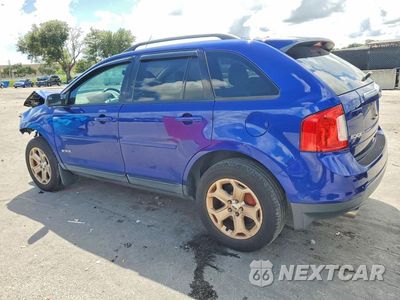 Drugie zdjęcie samochodu z przodu: 2014 FORD EDGE SEL VIN:2FMDK3JC9EBB20953 - miniatura