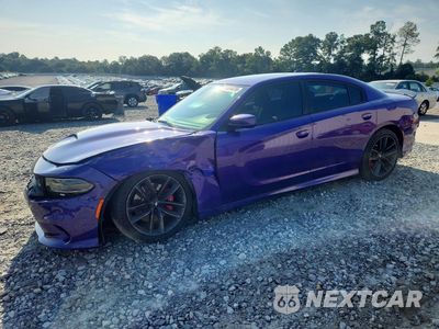 2019 DODGE CHARGER SCAT PACK 2C3CDXGJ6KH740096 - główne zdjęcie licytacji z USA - miniatura