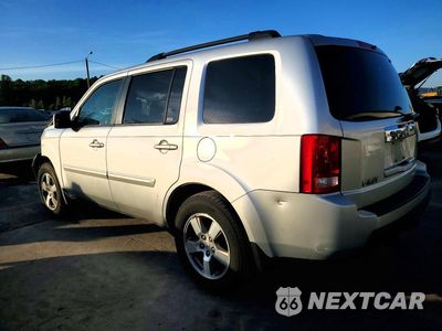 Drugie zdjęcie samochodu z przodu: 2009 HONDA PILOT EXL VIN:5FNYF48509B051537 - miniatura