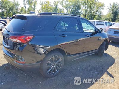Trzecie zdjęcie samochodu z tyłu: 2022 CHEVROLET EQUINOX RS VIN:2GNAXWEV6N6152216 - miniatura