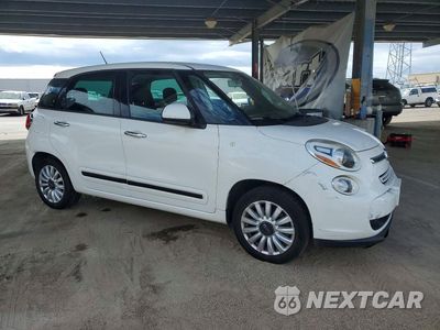 Czwarte zdjęcie samochodu z boku: 2014 FIAT 500L EASY VIN:ZFBCFABH1EZ001703 - miniatura