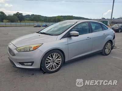2017 FORD FOCUS TITANIUM 1FADP3J21HL280011 - główne zdjęcie licytacji z USA - miniatura