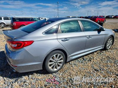 Trzecie zdjęcie samochodu z tyłu: 2016 HYUNDAI SONATA LIMITED VIN:5NPE34AFXGH435807 - miniatura