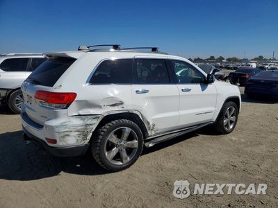 Trzecie zdjęcie samochodu z tyłu: 2015 JEEP GRAND CHEROKEE LIMITED VIN:1C4RJFBM6FC103244 - miniatura