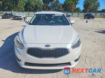 Piąte zdjęcie samochodu w środku: 2014 KIA CADENZA PREMIUM VIN:KNALN4D72E5162250 - miniatura