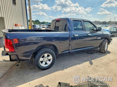 Trzecie zdjęcie samochodu z tyłu: 2017 RAM 1500 SLT VIN:1C6RR6GG0HS775263 - miniatura