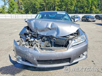 Piąte zdjęcie samochodu w środku: 2012 LEXUS IS 350 VIN:JTHFE2C21C2507842 - miniatura