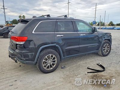 Trzecie zdjęcie samochodu z tyłu: 2015 JEEP GRAND CHEROKEE LIMITED VIN:1C4RJFBG4FC941735 - miniatura