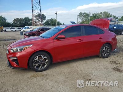 2019 KIA FORTE LXS 3KPF24AD1KE057010 - główne zdjęcie licytacji z USA - miniatura