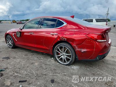 Drugie zdjęcie samochodu z przodu: 2020 GENESIS G70 ELITE VIN:KMTG74LE8LU046411 - miniatura