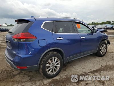Trzecie zdjęcie samochodu z tyłu: 2019 NISSAN ROGUE SV VIN:KNMAT2MV2KP517954 - miniatura