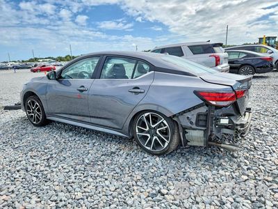 Drugie zdjęcie samochodu z przodu: 2025 NISSAN SENTRA SR VIN:3N1AB8DV1SY303545 - miniatura
