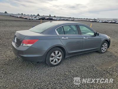 Trzecie zdjęcie samochodu z tyłu: 2008 HONDA ACCORD EXL VIN:1HGCP36818A072615 - miniatura