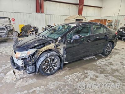 2014 HONDA CIVIC EX 2HGFB2F89EH556146 - główne zdjęcie licytacji z USA - miniatura