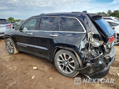 Drugie zdjęcie samochodu z przodu: 2017 JEEP GRAND CHEROKEE OVERLAND VIN:1C4RJFCG6HC876744 - miniatura