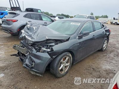2017 CHEVROLET MALIBU LS 1G1ZB5ST3HF126201 - główne zdjęcie licytacji z USA - miniatura