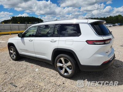 Drugie zdjęcie samochodu z przodu: 2021 JEEP GRAND CHEROKEE L LIMITED VIN:1C4RJJBG5M8198148 - miniatura