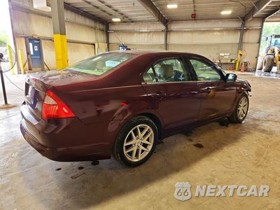 Trzecie zdjęcie samochodu z tyłu: 2012 FORD FUSION SEL VIN:3FAHP0JA5CR298139 - miniatura
