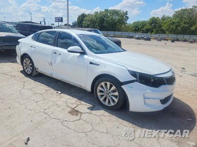 Czwarte zdjęcie samochodu z boku: 2018 KIA OPTIMA LX VIN:5XXGT4L35JG268447 - miniatura