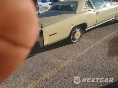 Trzecie zdjęcie samochodu z tyłu: 1978 CADILLAC EL DORADO VIN:6L47S8Q172873 - miniatura
