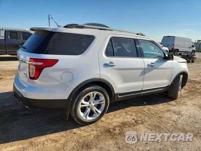Trzecie zdjęcie samochodu z tyłu: 2013 FORD EXPLORER LIMITED VIN:1FM5K8F82DGC39277 - miniatura