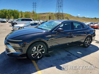 2025 HYUNDAI SONATA SEL KMHL64JA7SA489161 - główne zdjęcie licytacji z USA - miniatura